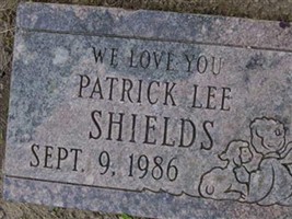 Patrick Lee Shields Patrick Lee Shields