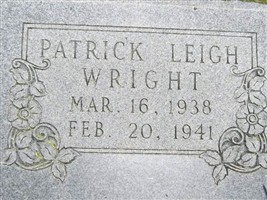Patrick Leigh Wright Patrick Leigh Wright