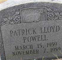 Patrick Lloyd Powell