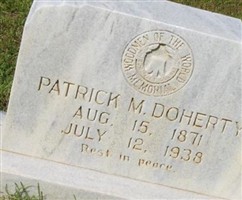 Patrick M. Doherty (1849901.jpg) Patrick M. Doherty (1849901.jpg)