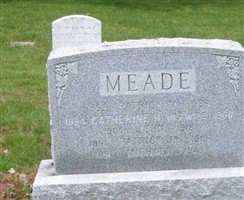 Patrick M Meade Patrick M Meade
