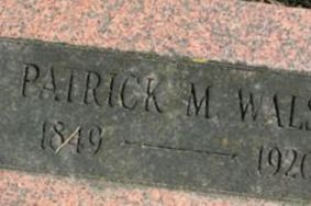 Patrick M Walsh Patrick M Walsh
