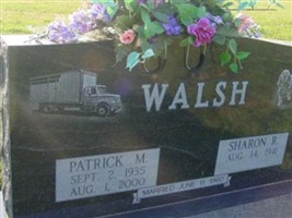 Patrick M. Walsh Patrick M. Walsh