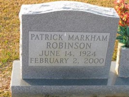 Patrick Markham Robinson