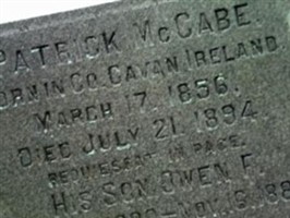 Patrick McCabe