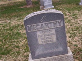 Patrick McCarthy Patrick McCarthy