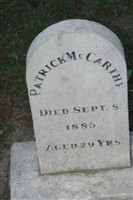 Patrick McCarthy Patrick McCarthy