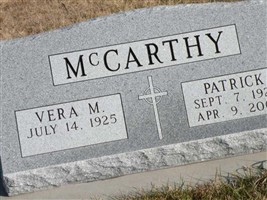 Patrick McCarthy Patrick McCarthy