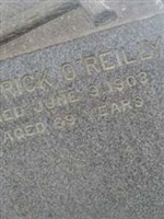 Patrick O'Reilly Patrick O'Reilly