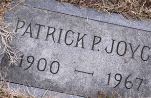 Patrick P. Joyce Patrick P. Joyce
