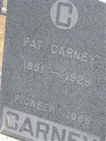Patrick "Pat" Carney