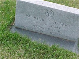 Patrick "Pat" J. Eggers Patrick "Pat" J. Eggers