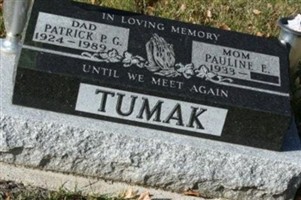 Patrick P.G. Tumak Patrick P.G. Tumak