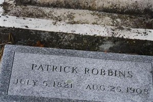 Patrick Robbins Patrick Robbins