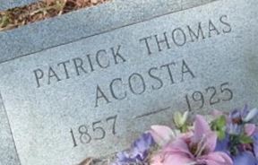 Patrick Thomas Acosta Patrick Thomas Acosta