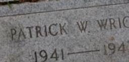 Patrick Wayne Wright Patrick Wayne Wright