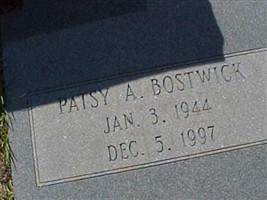 Patsy A. Barfield Patsy A. Barfield