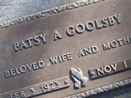 Patsy A. Goolsby