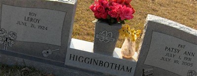 Patsy Ann Higginbotham