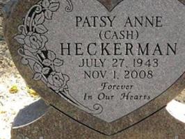 Patsy Anne Cash Heckerman
