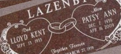 Patsy Anne Lazenby Patsy Anne Lazenby
