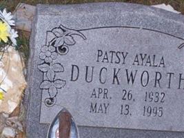 Patsy Ayala Duckworth