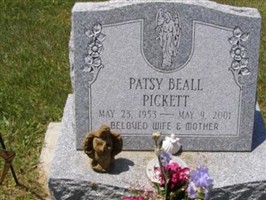 Patsy Beall Pickett Patsy Beall Pickett