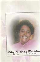 Patsy Blackshear Patsy Blackshear