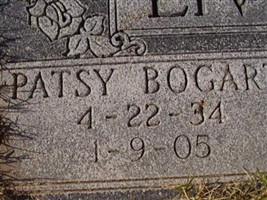 Patsy Bogart Livingston Patsy Bogart Livingston