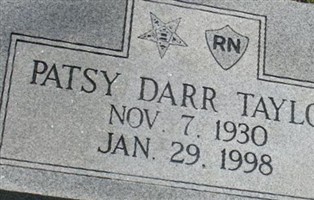 Patsy Darr Taylor Patsy Darr Taylor