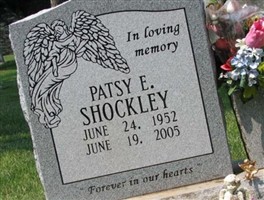 Patsy E. Rayburn Shockley Patsy E. Rayburn Shockley