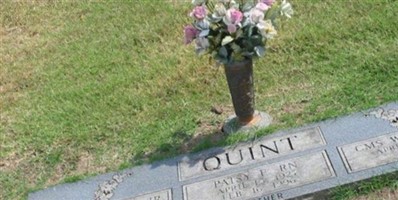 Patsy F. Quint Patsy F. Quint