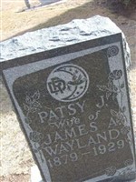 Patsy J. Wayland Patsy J. Wayland
