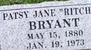 Patsy Jane Ritchie Bryant