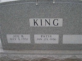Patsy King Patsy King