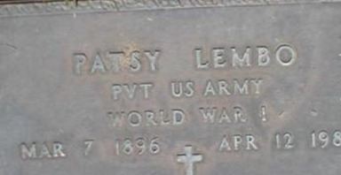 Patsy Lembo Patsy Lembo