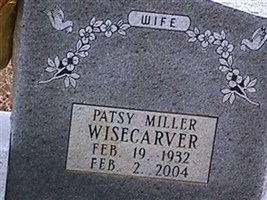 Patsy Miller Wisecarver