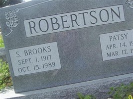 Patsy P. Robertson Patsy P. Robertson