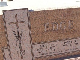 Patsy R. Edge Patsy R. Edge