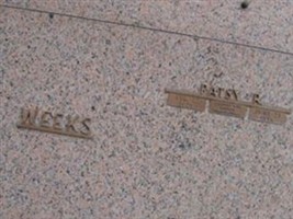 Patsy R. Weeks