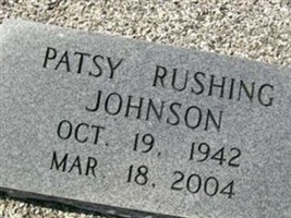 Patsy Rushing Johnson