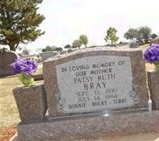 Patsy Ruth Edwards Bray Patsy Ruth Edwards Bray