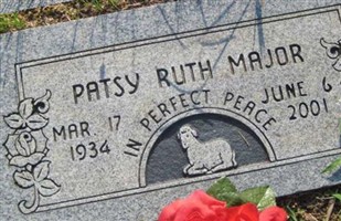 Patsy Ruth Major Patsy Ruth Major