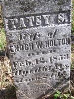Patsy S Brock Holton