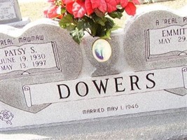 Patsy S. Dowers Patsy S. Dowers