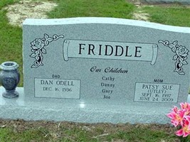 Patsy Sue "Utley" Friddle