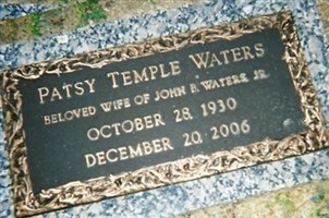 Patsy Temple Waters
