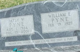 Patsy W. Pyne Patsy W. Pyne