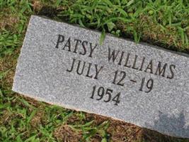 Patsy Williams