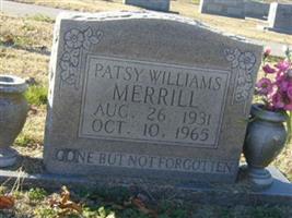 Patsy Williams Merrill